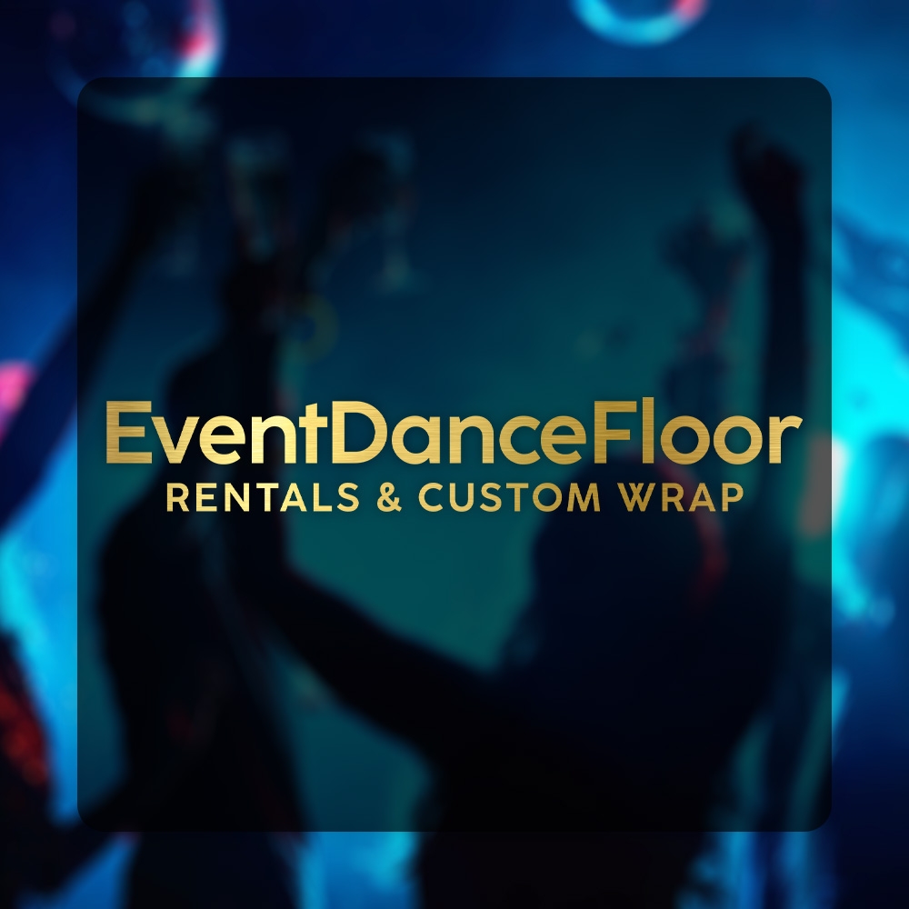 Central Park-inspired Dance Floor Decals