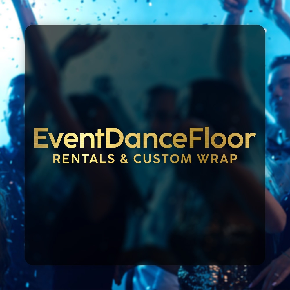 How can traditional Latin music influences be visually represented in a dance floor design?