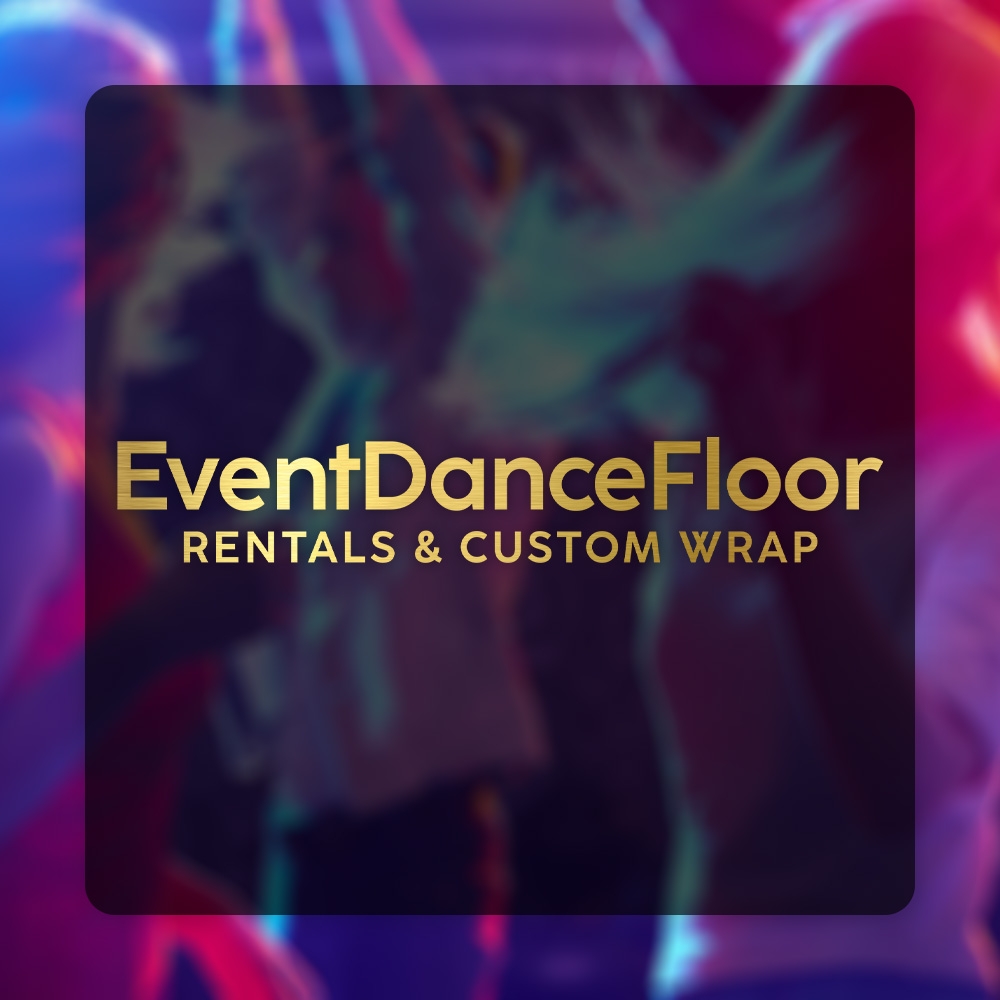 New York Skyline Dance Floor Wraps