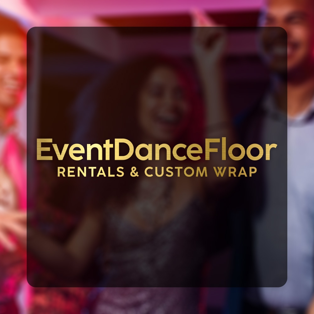 Can a New York skyline dance floor wrap be easily removed without causing damage to the underlying surface?